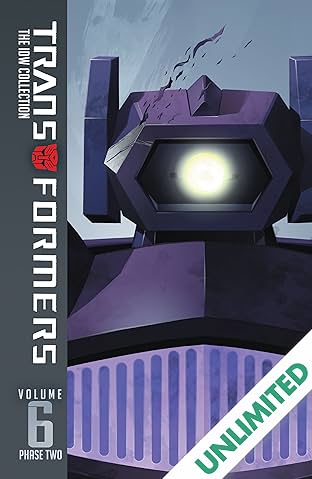 Transformers: IDW Collection - Phase Two Vol. 6